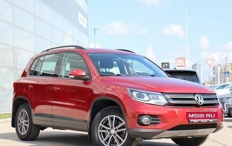 Volkswagen Tiguan I, 2013 год, 1 850 000 рублей, 3 фотография