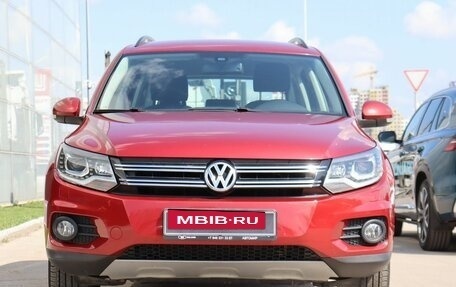 Volkswagen Tiguan I, 2013 год, 1 850 000 рублей, 2 фотография