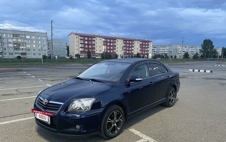 Toyota Avensis III рестайлинг, 2007 год, 1 200 000 рублей, 2 фотография