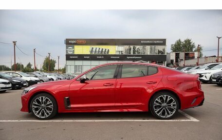 KIA Stinger I, 2019 год, 2 132 000 рублей, 2 фотография