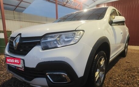 Renault Logan II, 2020 год, 1 160 000 рублей, 10 фотография