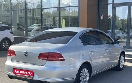 Volkswagen Passat B7, 2012 год, 1 200 000 рублей, 5 фотография