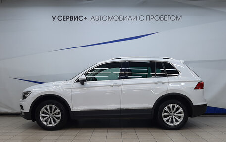 Volkswagen Tiguan II, 2018 год, 2 315 000 рублей, 2 фотография