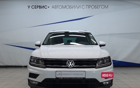 Volkswagen Tiguan II, 2018 год, 2 315 000 рублей, 6 фотография