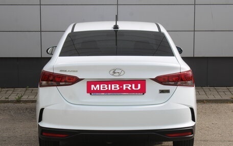 Hyundai Solaris II рестайлинг, 2020 год, 1 555 000 рублей, 10 фотография