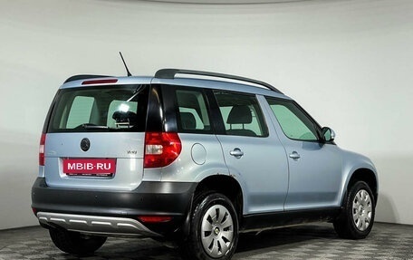 Skoda Yeti I рестайлинг, 2011 год, 797 000 рублей, 5 фотография