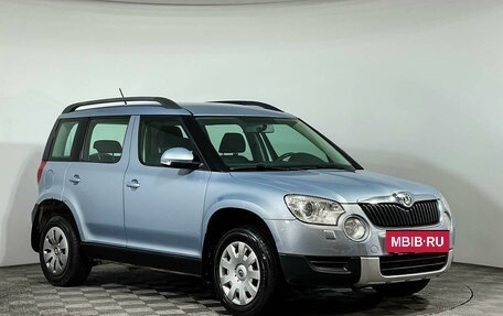 Skoda Yeti I рестайлинг, 2011 год, 797 000 рублей, 3 фотография