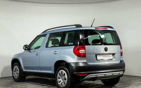 Skoda Yeti I рестайлинг, 2011 год, 797 000 рублей, 7 фотография