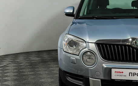 Skoda Yeti I рестайлинг, 2011 год, 797 000 рублей, 14 фотография