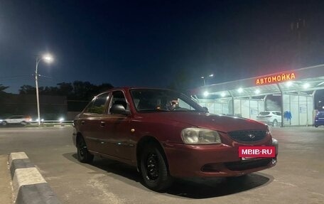 Hyundai Accent II, 2005 год, 250 000 рублей, 3 фотография