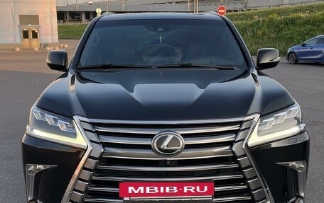 Lexus LX III, 2018 год, 7 600 000 рублей, 2 фотография