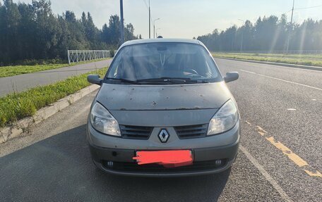 Renault Scenic III, 2003 год, 310 000 рублей, 1 фотография