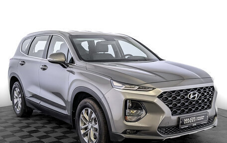 Hyundai Santa Fe IV, 2019 год, 3 750 000 рублей, 3 фотография