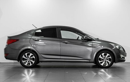 Hyundai Solaris II рестайлинг, 2015 год, 1 265 000 рублей, 5 фотография