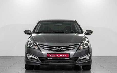 Hyundai Solaris II рестайлинг, 2015 год, 1 265 000 рублей, 3 фотография