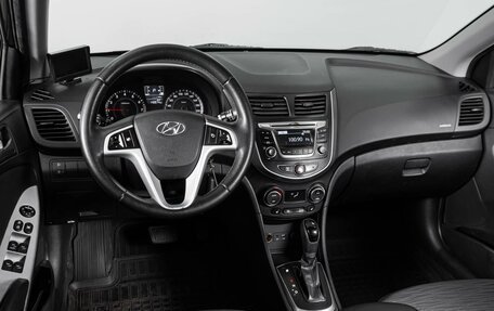 Hyundai Solaris II рестайлинг, 2015 год, 1 265 000 рублей, 6 фотография