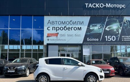 Chevrolet Aveo III, 2014 год, 950 000 рублей, 4 фотография