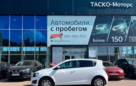 Chevrolet Aveo III, 2014 год, 950 000 рублей, 3 фотография