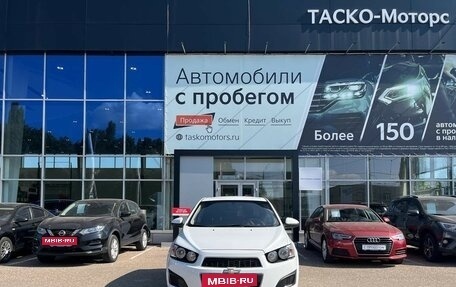 Chevrolet Aveo III, 2014 год, 950 000 рублей, 5 фотография