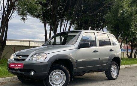 Chevrolet Niva I рестайлинг, 2013 год, 535 000 рублей, 17 фотография