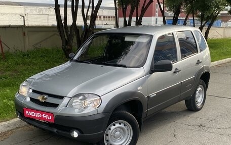 Chevrolet Niva I рестайлинг, 2013 год, 535 000 рублей, 18 фотография