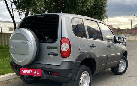 Chevrolet Niva I рестайлинг, 2013 год, 535 000 рублей, 22 фотография