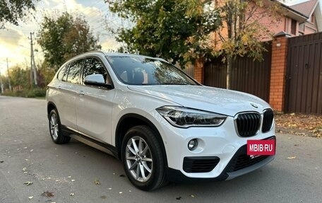 BMW X1, 2019 год, 2 800 000 рублей, 3 фотография