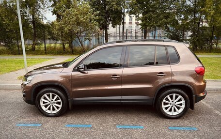 Volkswagen Tiguan I, 2016 год, 1 845 000 рублей, 2 фотография