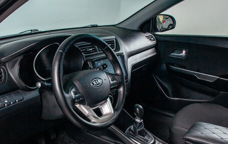 KIA Rio III рестайлинг, 2012 год, 764 740 рублей, 12 фотография