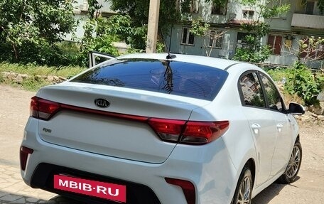 KIA Rio IV, 2020 год, 1 530 000 рублей, 8 фотография