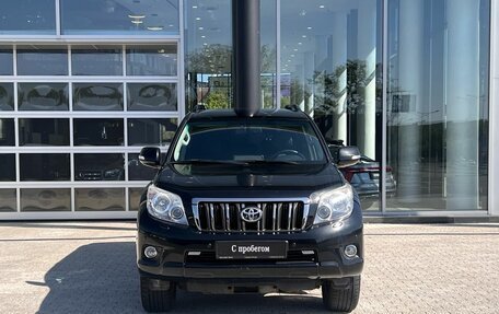 Toyota Land Cruiser Prado 150 рестайлинг 2, 2013 год, 3 292 800 рублей, 2 фотография