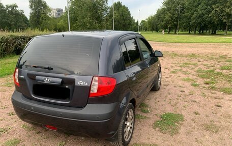 Hyundai Getz I рестайлинг, 2006 год, 420 000 рублей, 5 фотография