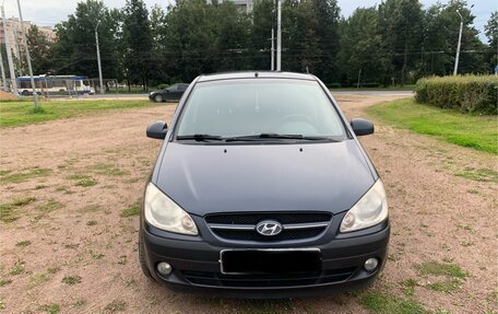 Hyundai Getz I рестайлинг, 2006 год, 420 000 рублей, 3 фотография