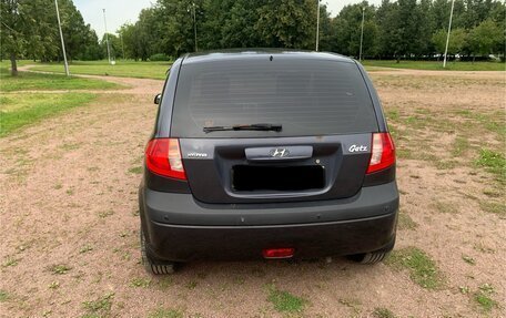 Hyundai Getz I рестайлинг, 2006 год, 420 000 рублей, 4 фотография