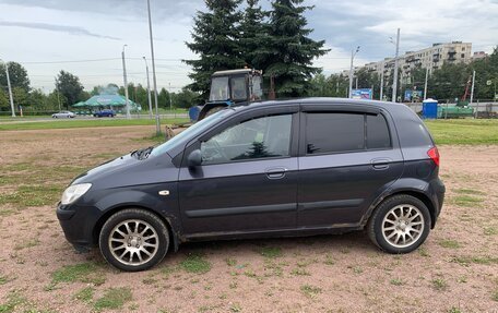 Hyundai Getz I рестайлинг, 2006 год, 420 000 рублей, 6 фотография