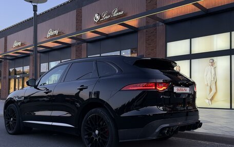 Jaguar F-Pace, 2017 год, 3 950 000 рублей, 4 фотография