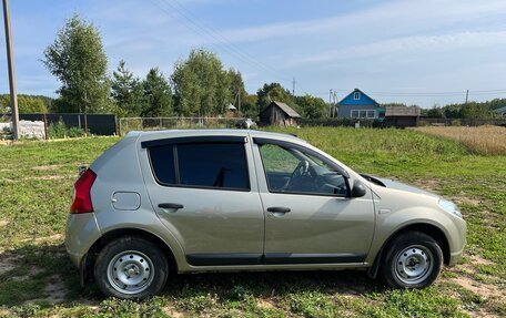 Renault Sandero I, 2012 год, 540 000 рублей, 3 фотография