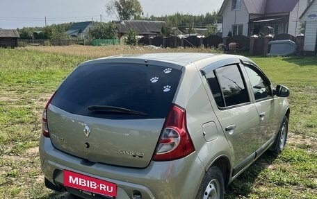 Renault Sandero I, 2012 год, 540 000 рублей, 4 фотография