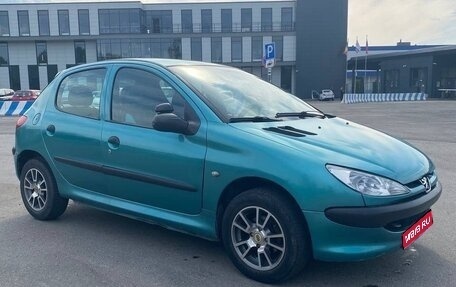 Peugeot 206, 1999 год, 280 000 рублей, 1 фотография