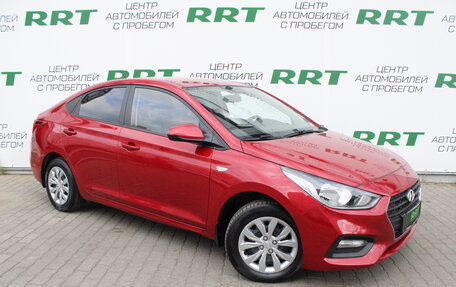 Hyundai Solaris II рестайлинг, 2019 год, 1 579 000 рублей, 1 фотография