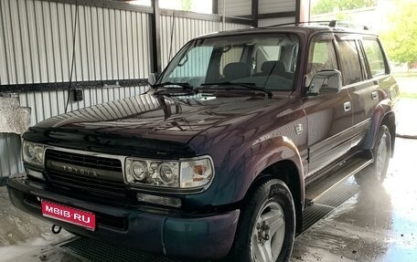 Toyota Land Cruiser 80 рестайлинг, 1993 год, 1 599 000 рублей, 1 фотография