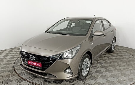 Hyundai Solaris II рестайлинг, 2021 год, 1 721 000 рублей, 1 фотография