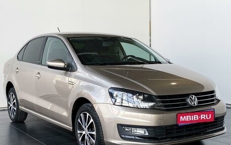 Volkswagen Polo VI (EU Market), 2016 год, 1 349 900 рублей, 1 фотография