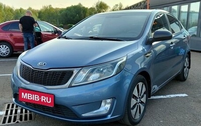 KIA Rio III рестайлинг, 2013 год, 777 000 рублей, 1 фотография