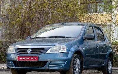 Renault Logan I, 2010 год, 432 000 рублей, 1 фотография