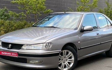 Peugeot 406 I, 2003 год, 439 000 рублей, 1 фотография