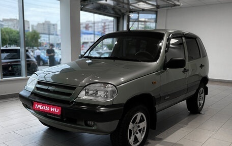 Chevrolet Niva I рестайлинг, 2008 год, 467 000 рублей, 1 фотография