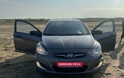 Hyundai Solaris II рестайлинг, 2014 год, 865 000 рублей, 1 фотография