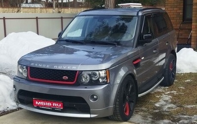 Land Rover Range Rover Sport I рестайлинг, 2012 год, 2 300 000 рублей, 1 фотография