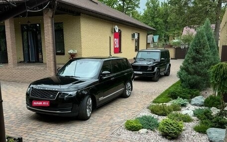 Land Rover Range Rover IV рестайлинг, 2019 год, 8 700 000 рублей, 1 фотография